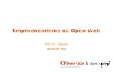 Empreendorismo na open web