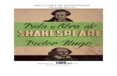 Víctor Hugo - Vida y obra de Shakespeare