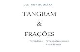 Formação sobre Frações usando o Tangram