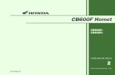 Honda CB600F Hornet 06