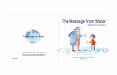 Mensagens da água para crianças - Masaru Emoto