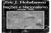 HOBSBAWM, Eric. Nações e Nacionalismo - desde 1780