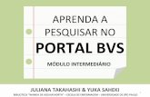 Aprenda a pesquisar no Portal BVS: módulo intermediário