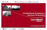II Conferência de Bancos e Serviços Financeiros