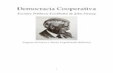 Democracia cooperativa: escritos políticos escolhidos de John Dewey