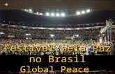 Global Peace Festival Brasil