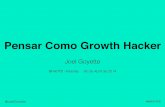 BRAPPS: Pensar Como Growth Hacker - Joel Goyette [Better Doctor]