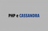 Php e Cassandra