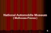 Museu Nacional de automóveis Mulhouse - França