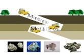 Minerais metlicos