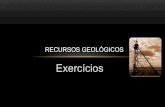 Geo 24   recursos geológicos - recursos geológicos (exercícios)