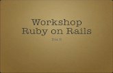 Workshop Ruby on Rails dia 2  ruby-pt
