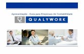 Qualywork. Guia para Contabilidades sobre medicina do trabalho