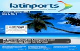 Latinports Boletim Informativo Janeiro-Março de 2013