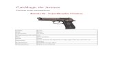 Catálogo de armas