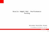 Oracle 10gR2 RAC: Performance Tuning