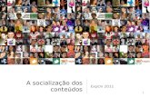ExpOn2011 - Sérgio Lüdtke - Criação Coletiva e Socialização de Conteúdos