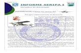 Informativo Seripa I - Maio - 2013 - Pesagem e Balanceamento de Aeronaves
