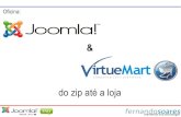 Oficina: Joomla! & VirtueMart do zip até a loja