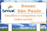 Case Senac São Paulo