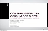 Comportamento de Consumo - Aula 5/6 - Redes Sociais