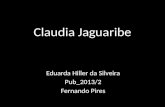 Claudia jaguaribe