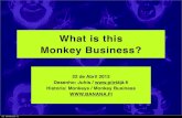 Monkey Business Finland Criação