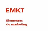 Elementos de Marketing - Informações de Marketing