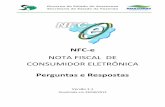 NFC-e NOTA FISCAL DE CONSUMIDOR ELETRÔNICA - PERGUNTAS E RESPOSTAS - SEFAZ/AM