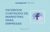 Facebook marketing e contedo para empresas