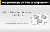 Administração de Redes Linux - III