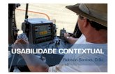 ISA11 - Rosbson Santos - Usabilidade Contextual