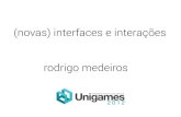 (novas) interfaces e interações