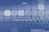 IHC - Java Interface com o Usuário (Parte 1)