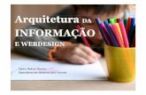 Arquitetura Da InformaçãO E Webdesign   Danilo Rosisca Pereira