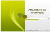 Arquitetura de Informação