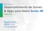 Desenvolvimento de games & apps para nokia series 40   parte 1