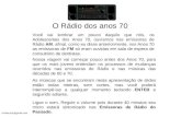 Radios dos Anos 70