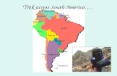 Trek Across  South  America