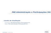 Laudo - FAE Participações