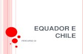 Equador e chile