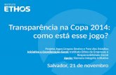 Indicadores de Transparência - Salvador e Bahia