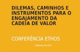 Conferência Ethos 360°: Fátima Cardoso