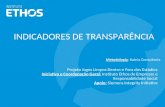 Indicadores de Transparência Estadual - 2014