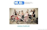 MUBi - Projetos e Políticas de Mobilidade em Bicicleta