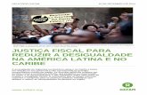 Justiça fiscal para reduzir a desigualdade na América Latina e no Caribe