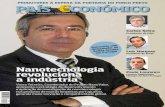 Nanotecnologia revoluciona a indústria. Entrevista de Vasco Teixeira a revista País Económico, edição de dezembro de 2013
