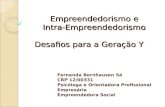 Empreendedorismo e a Geração Y Aula UFSC