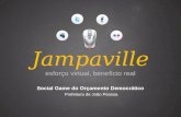 Orçamento Democrático João Pessoa - Rede social Jampaville