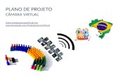 Projeto Câmara Virtual: Plano de Projeto